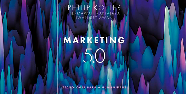 Capa do livro Marketing 5.0 de Philip Kotler