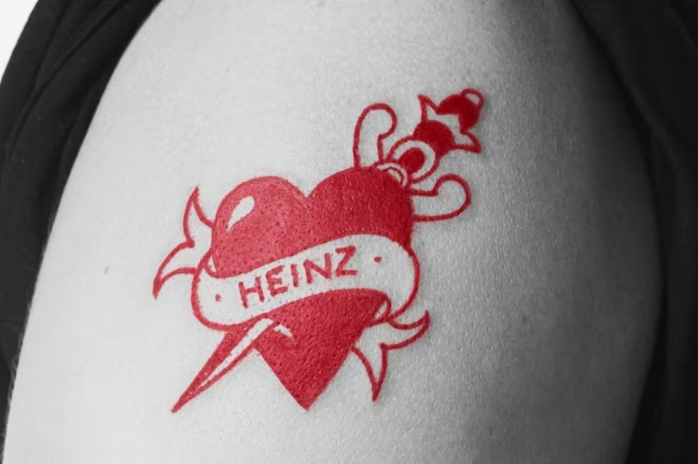 Mostrar a Heinz Tattoo Ink